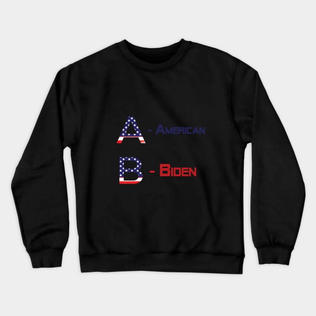 American election 2020 Crewneck Sweatshirt by Artletar